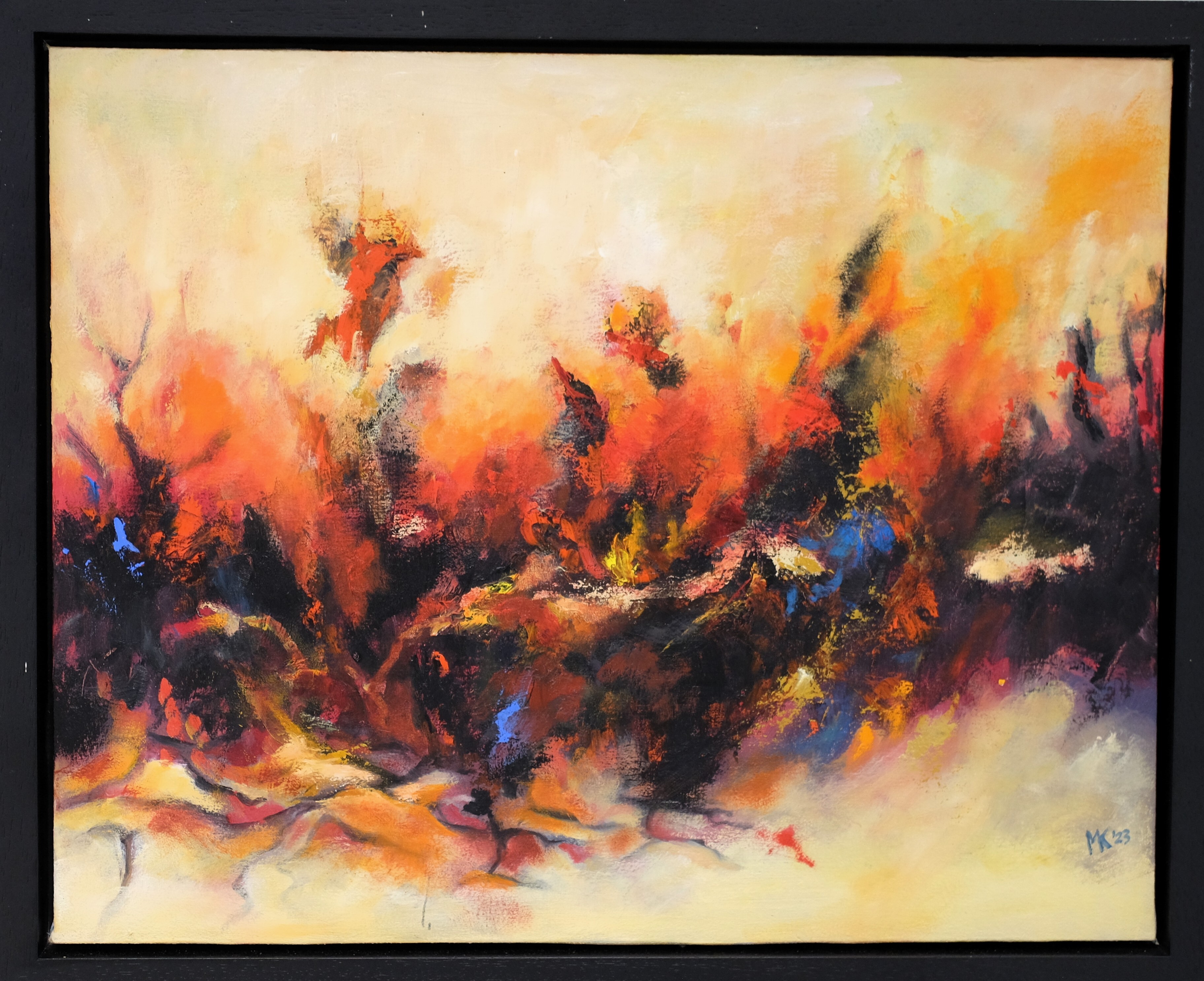 Marian Kramers - Grondvuur