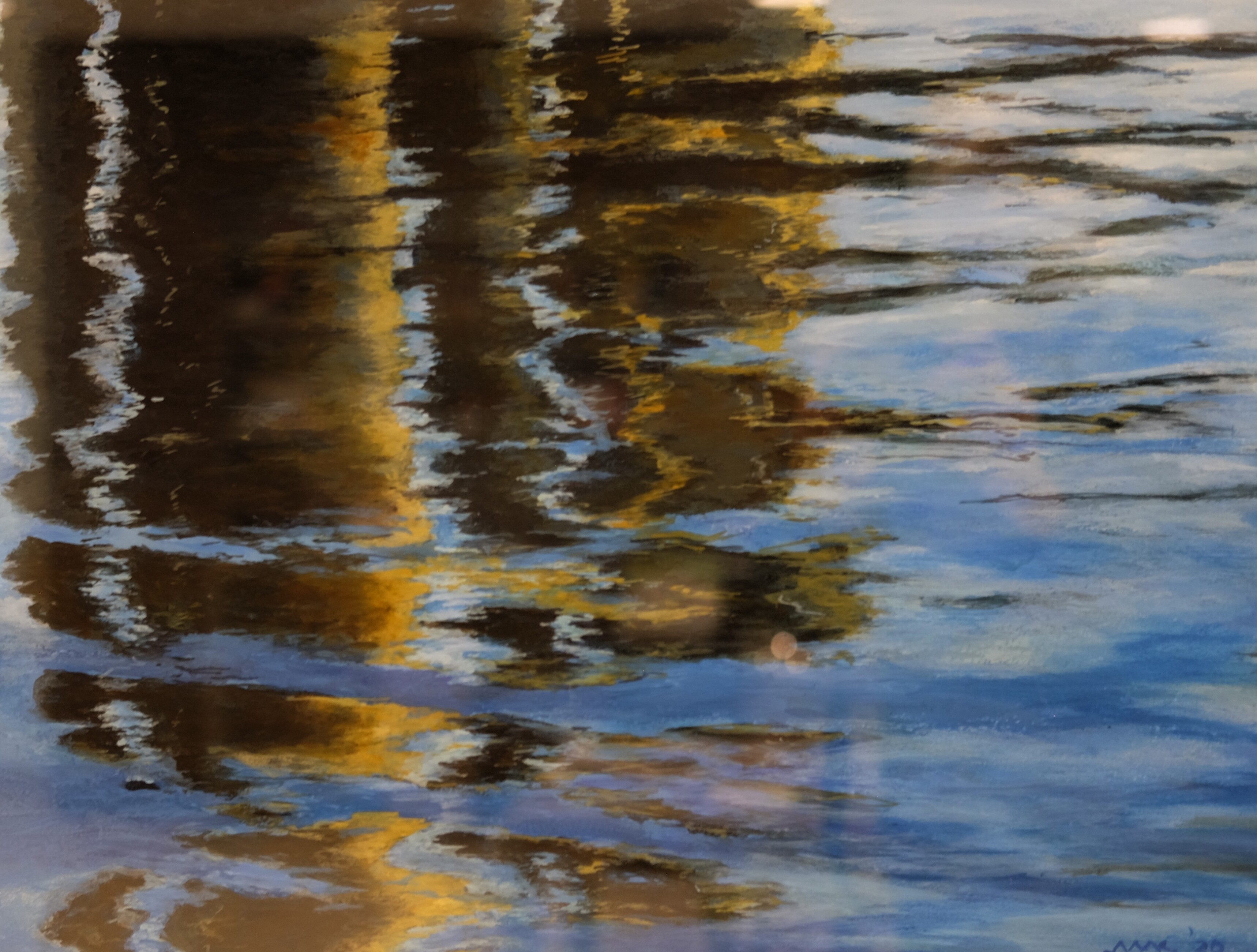 Mieke van Kan | Waterspiegel