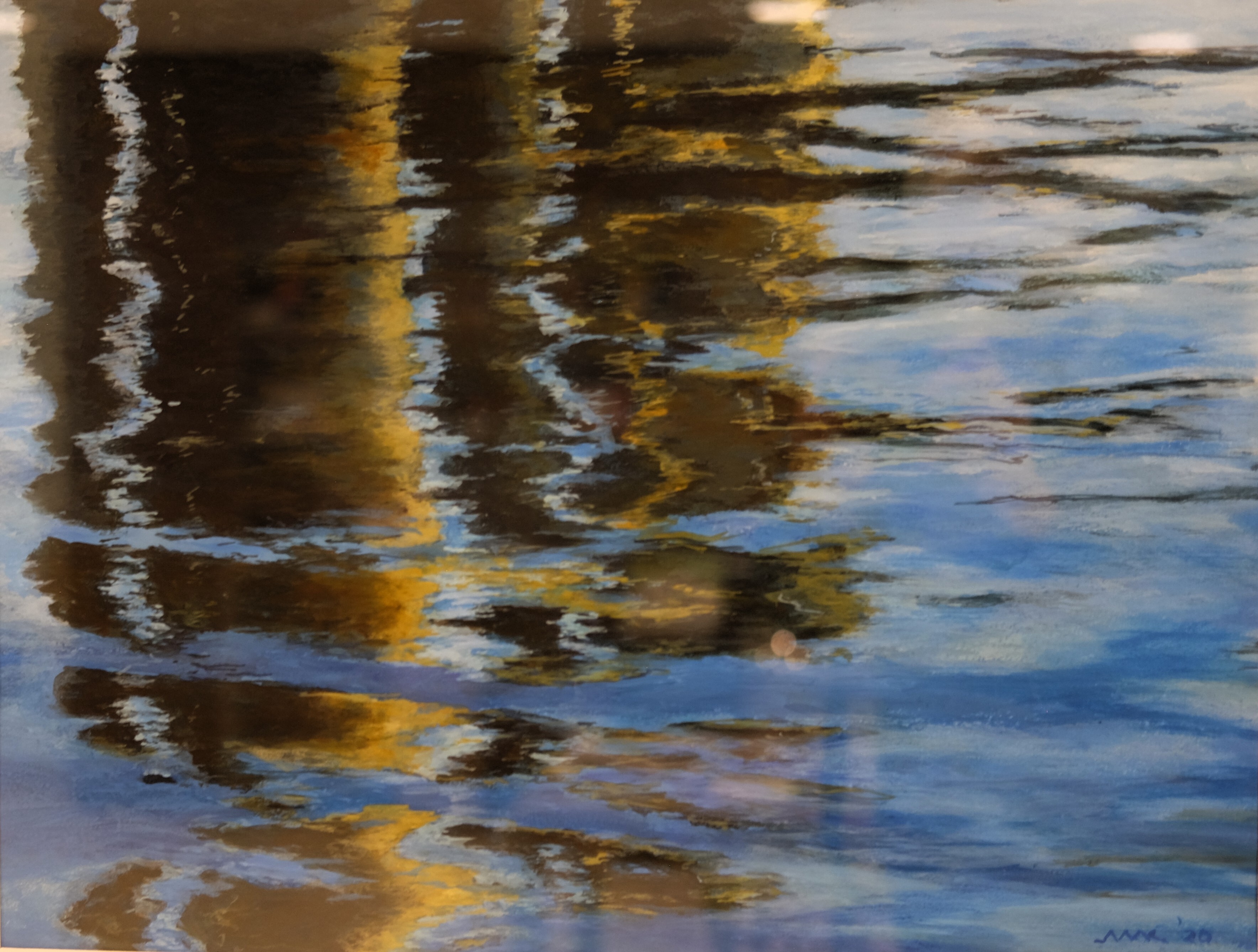 Mieke van Kan - Waterspiegel