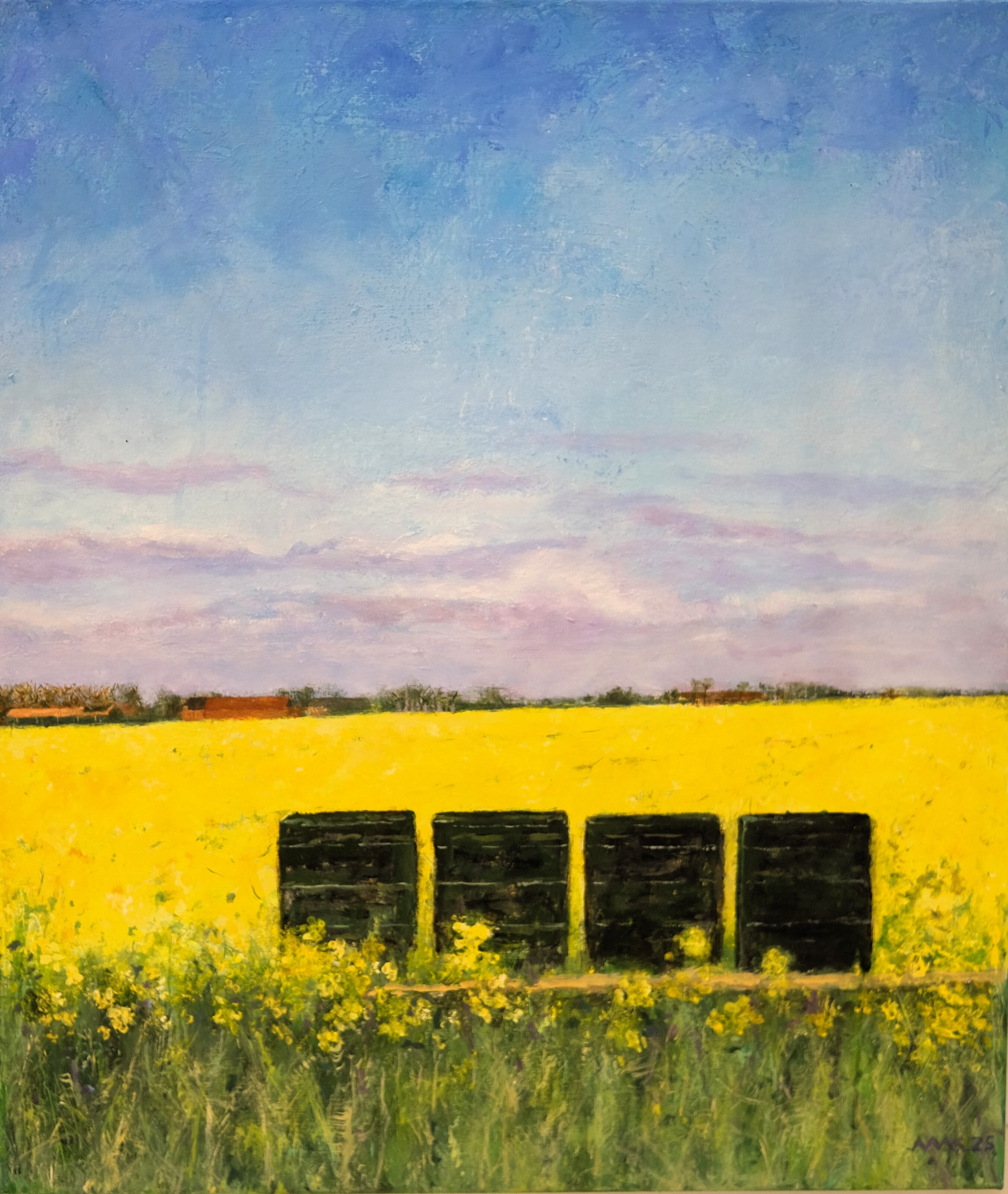 Mieke van Kan - Koolzaad