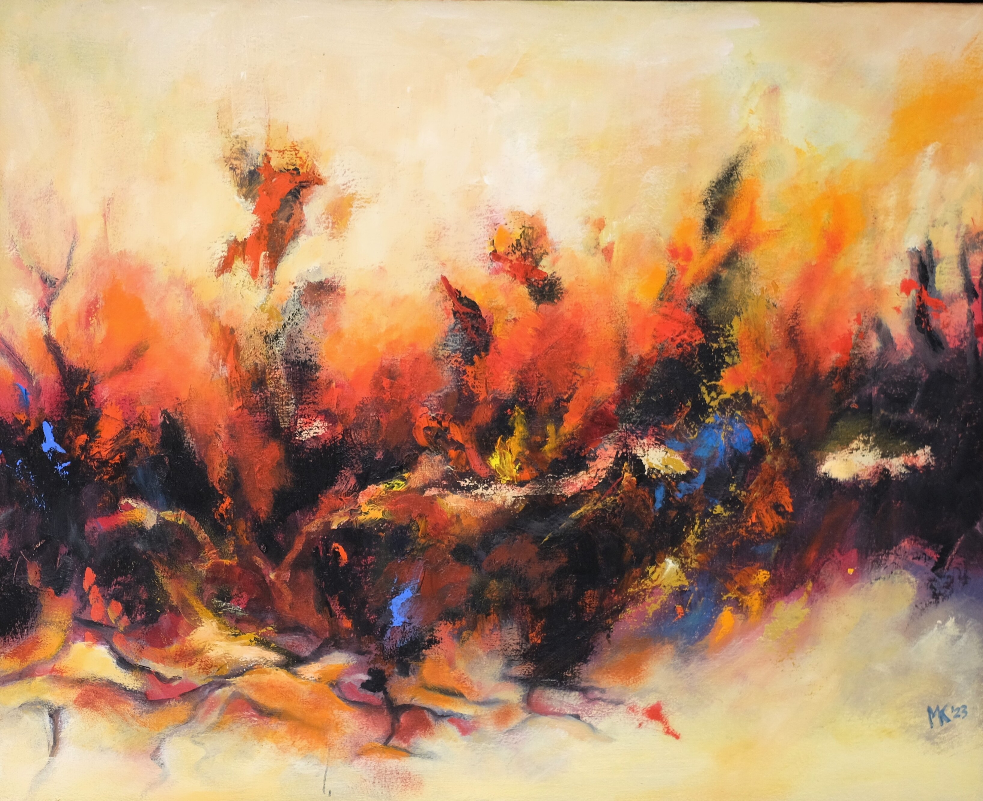 Marian Kramers | Grondvuur